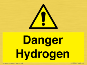 Danger Hydrogen